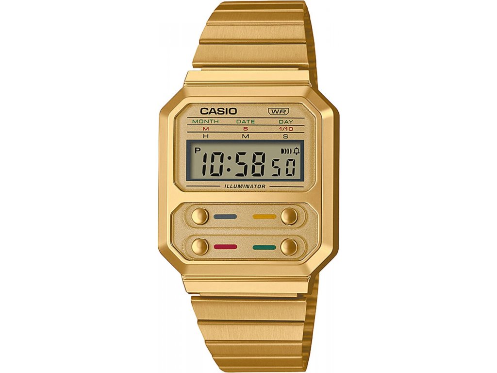 Casio Vintage A100WEG-9AEF