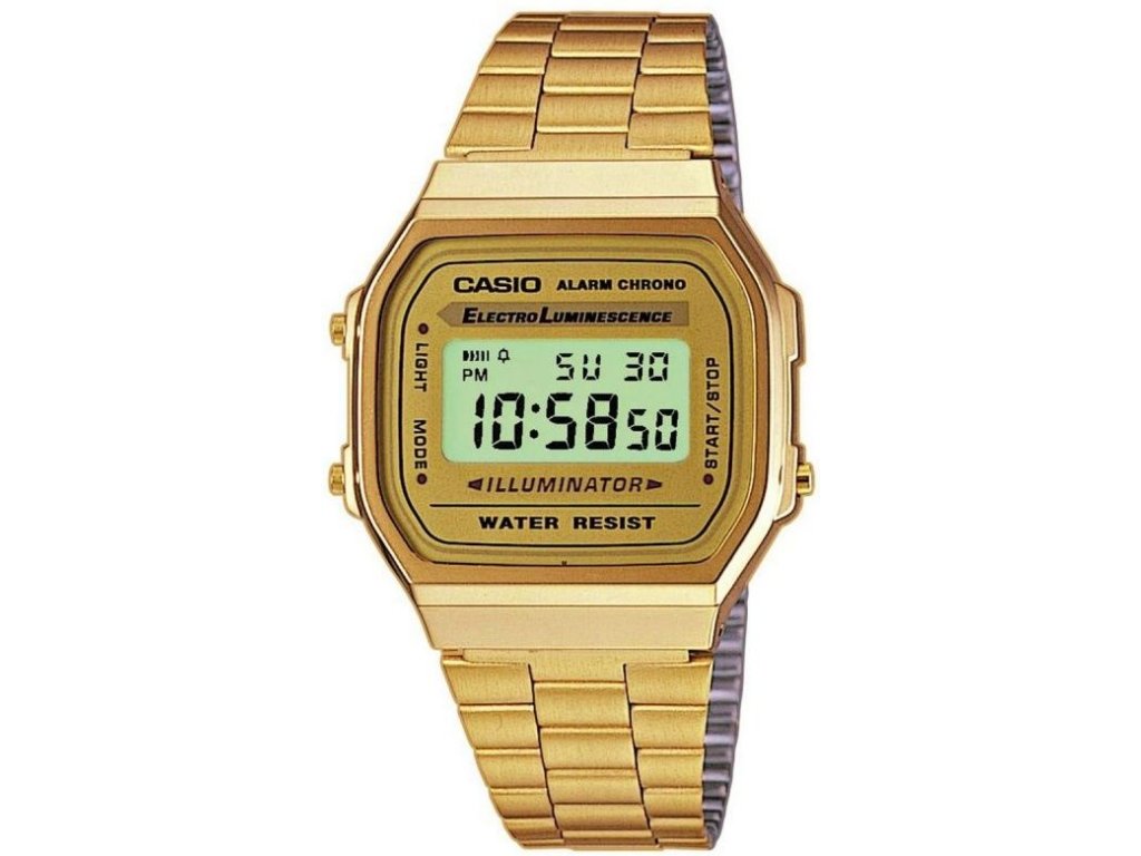 Casio Vintage A168WG-9EF
