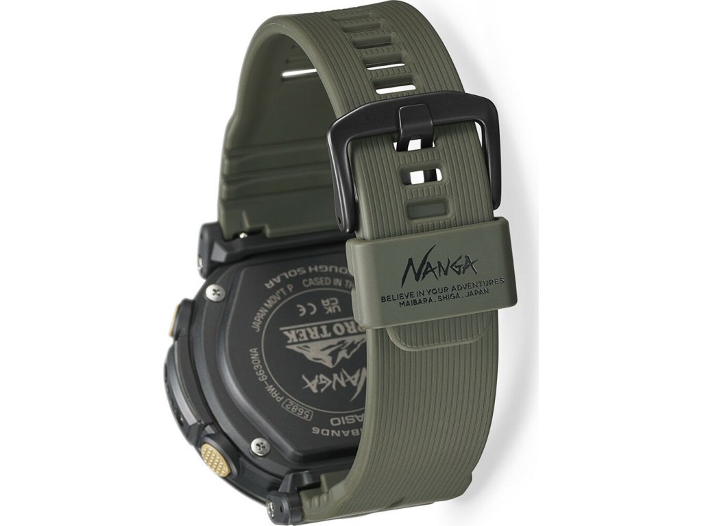 Casio Protrek PRW-6630NA-1A3ER Nanga