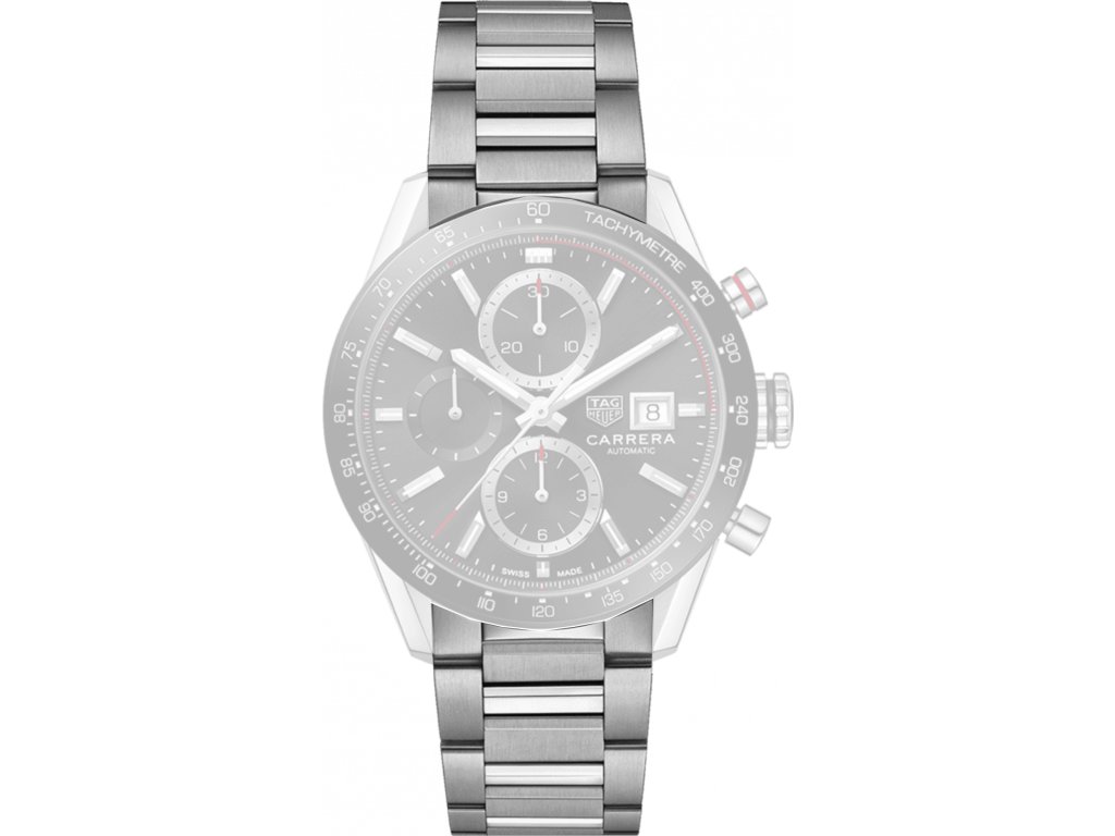 TAG Heuer ocelový náramek/tah BA0651