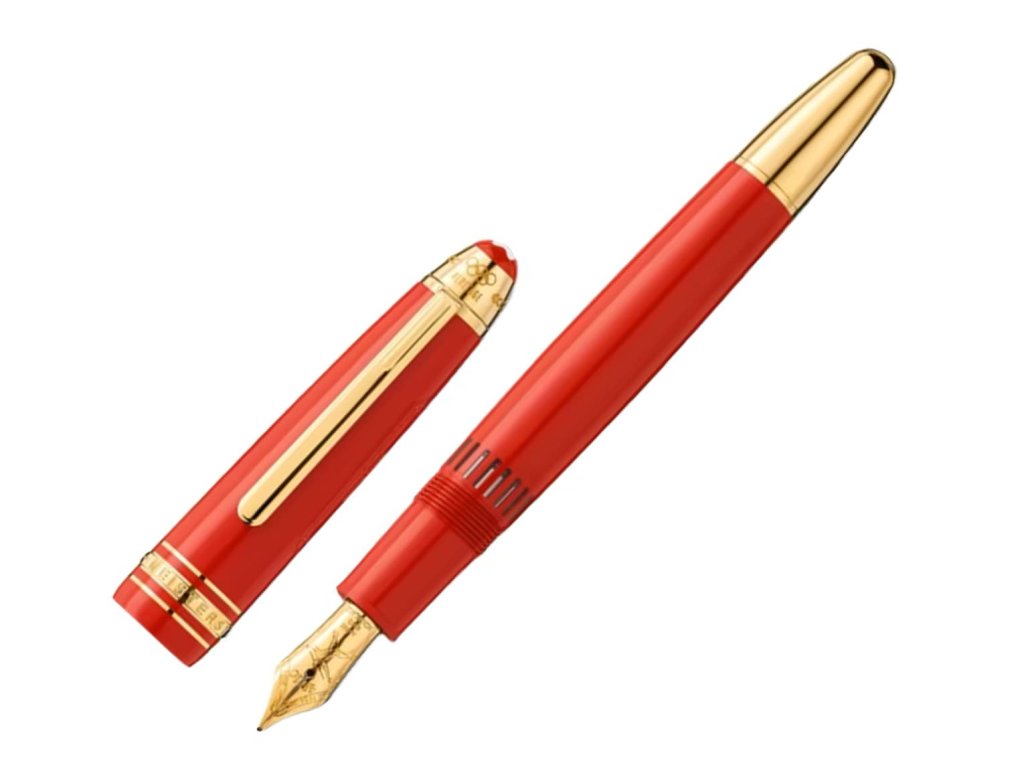Plnící pero Montblanc Meisterstück 131359 Olympic Heritage Paris M
