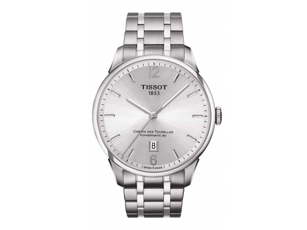 Tissot T-Classic Chemin Des Tourelles T099.407.11.037.00  + prodloužená záruka 5 let + možnost výměny do 90 dní