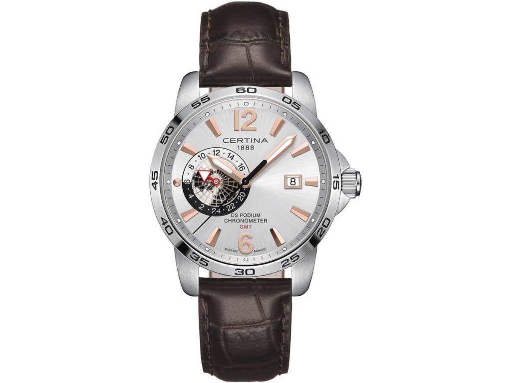 Certina DS Podium Chronometer GMT C034.455.16.037.01