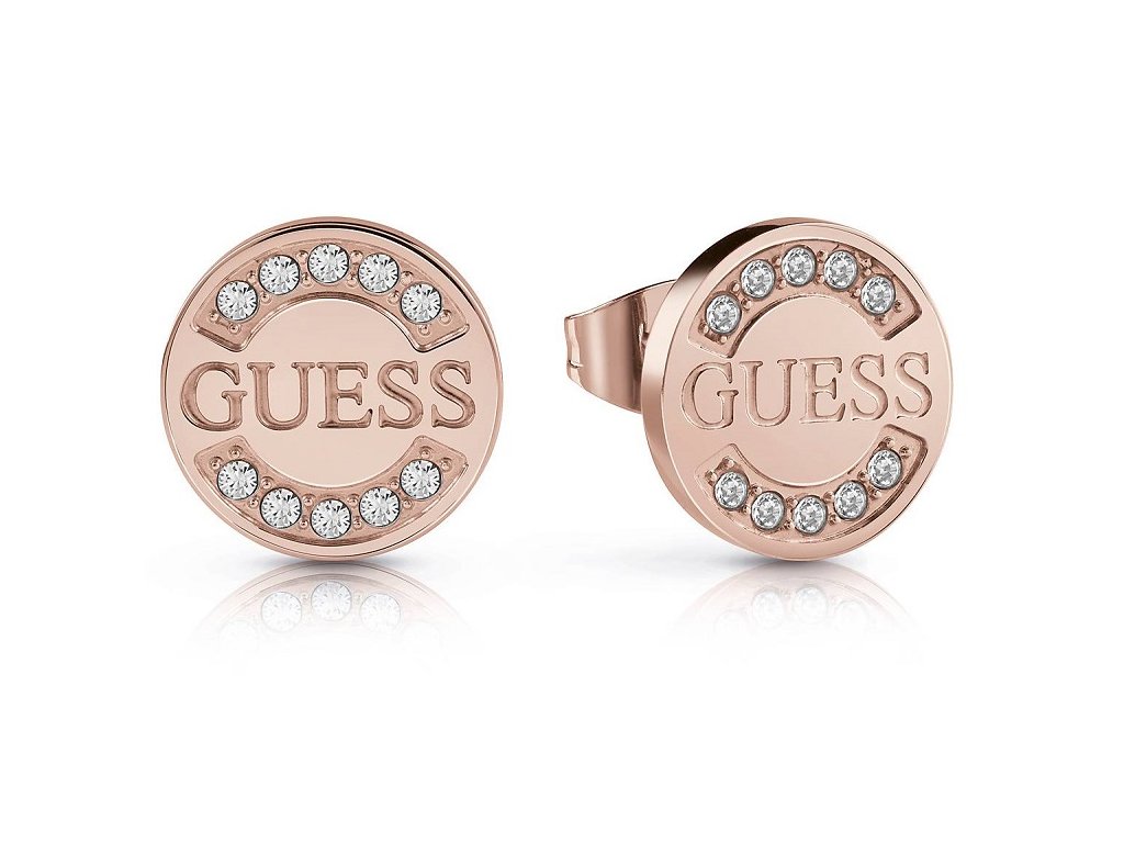 Náušnice Guess UBE28030