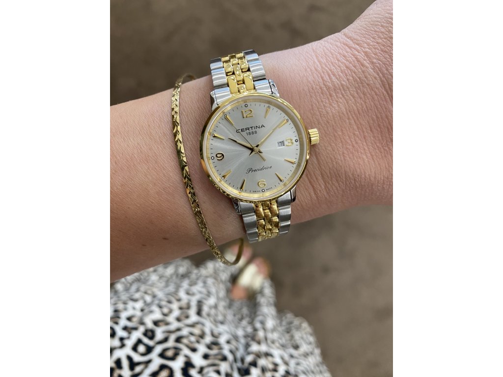Certina ds caimano lady automatic hotsell