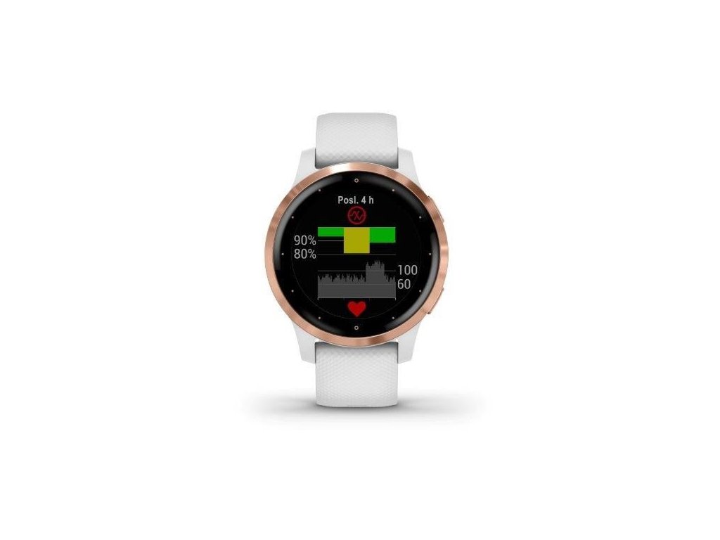 garmin vivoactive 4 rose gold