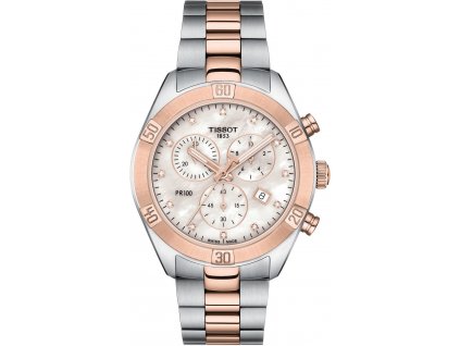 Tissot PR 100 Sport Chic Lady Quartz Chronograph T101.917.22.116.00