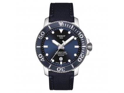 Tissot Seastar 1000 Powermatic 80 Silicium T120.407.17.041.01