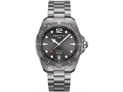 Certina DS Action Gent Quartz COSC Chronometer Titanium C032.451.44.087.00