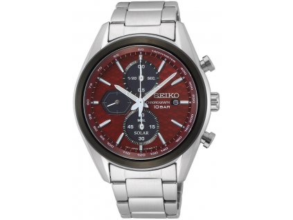 Seiko Solar Chronograph SSC771P1 Macchina Sportiva