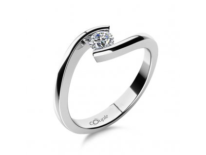 Zlatý dámský prsten Freya 6864060