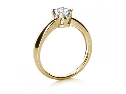 Zlatý dámský prsten Crown 6810211