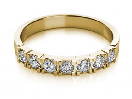 Zlatý dámský prsten Alexis 6810470