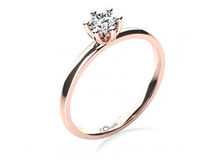 Zlatý dámský prsten Zoel 6864117