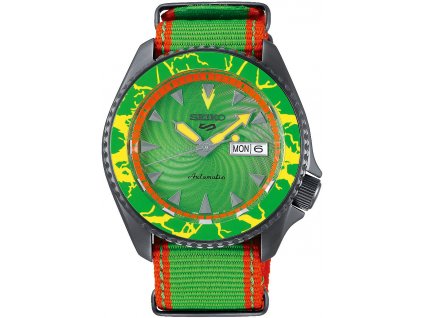 Seiko 5 Sports Automatic SRPF23K1 Street Fighter Limited Edition 9999ks "Blanka"