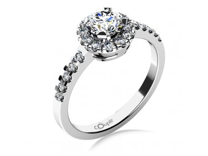 Zlatý dámský prsten Bella 6864021