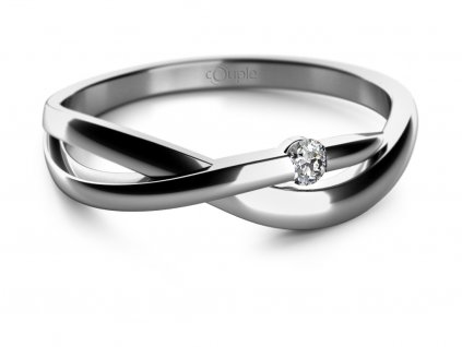 Zlatý dámský prsten Odette 6860667