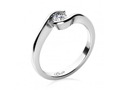 Zlatý dámský prsten Linette 6864065
