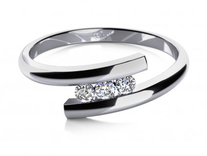 Zlatý dámský prsten Vera 6860650