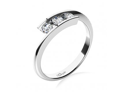 Zlatý dámský prsten Seraphine 6864009