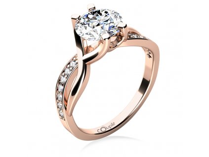 Zlatý dámský prsten Maui 4565065.4