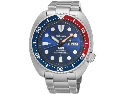 Seiko Prospex Sea SRPE99K1 PADI Special Edition "pepsi turtle"