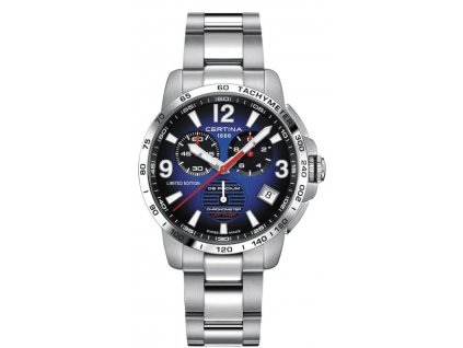 Certina DS Podium Quartz Chronohraph Precidrive COSC Chronometer Lap Timer C034.453.11.047.10 Limited Edition 450ks