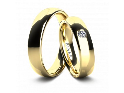 Snubní prsten Bisaku Claudia