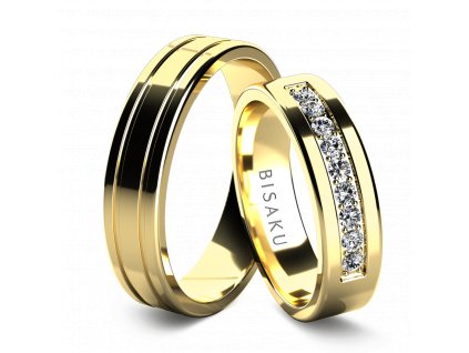 Snubní prsten Bisaku Miriam III