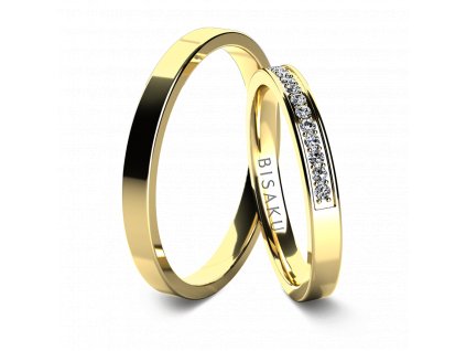 Snubní prsten Bisaku Nola II