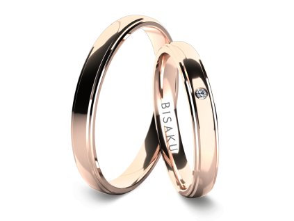 Snubní prsten Bisaku Posie