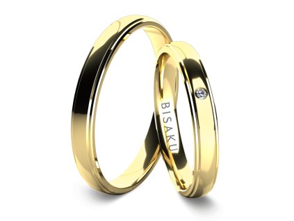 Snubní prsten Bisaku Posie