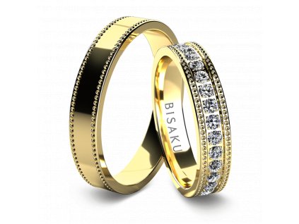 Snubní prsten Bisaku Amarin III
