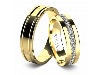 Snubní prsten Bisaku Amil