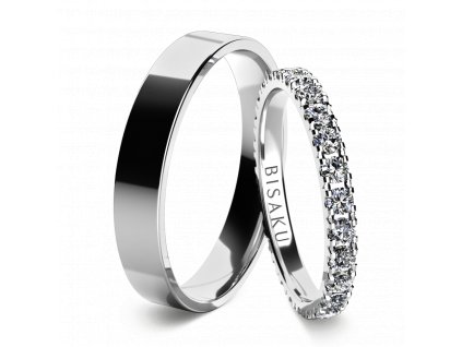 Snubní prsten Bisaku Eternity IX