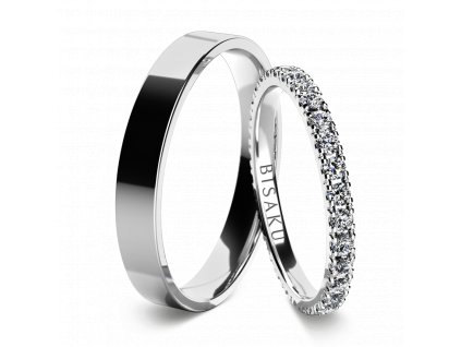 Snubní prsten Bisaku Eternity VI