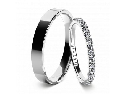 Snubní prsten Bisaku Eternity IV