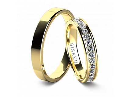 Snubní prsten Bisaku Kael IV