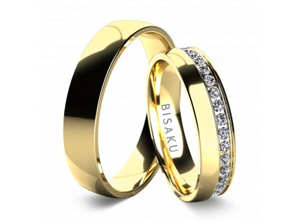 Snubní prsten Bisaku Meir