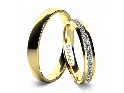 Snubní prsten Bisaku Zandra I