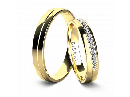 Snubní prsten Bisaku Amos