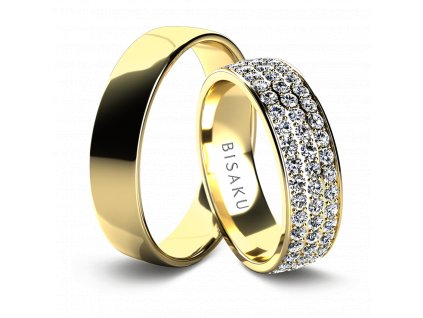 Snubní prsten Bisaku Frances