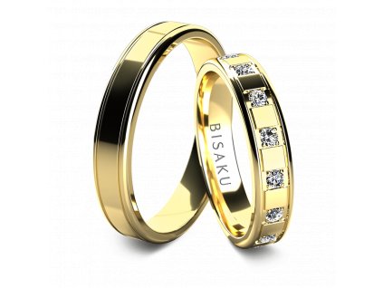Snubní prsten Bisaku Lysander