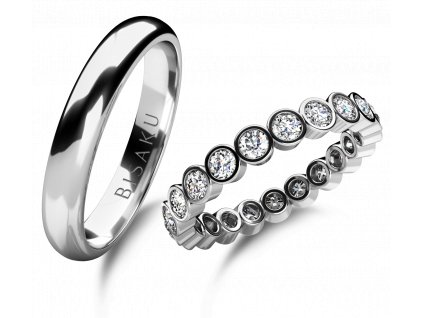 Snubní prsten Bisaku Pia