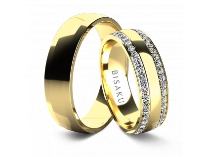 Snubní prsten Bisaku Rhea II