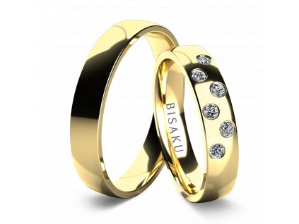 Snubní prsten Bisaku Shay II