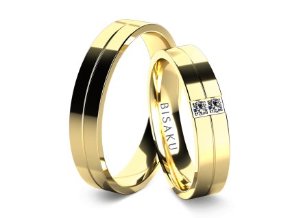 Snubní prsten Bisaku Danner