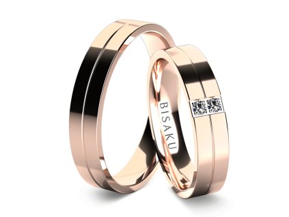 Snubní prsten Bisaku Danner