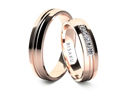 Snubní prsten Bisaku Flynn