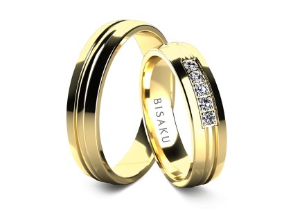 Snubní prsten Bisaku Flynn